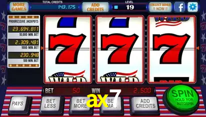 ax7 Belo Horizonte - Jackpots